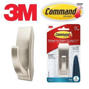 B3M 코멘드 고급 니켈메탈 후크행거 대형 (WFHU2IV)