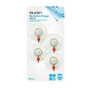 B스틸고리 대형 흡착행거 4P (WFHU2NA)