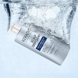 케라시스 헤어 클리닉 비듬케어 딥클린 쿨링 단백질 컨디셔너 600ml 지성두피용 린스