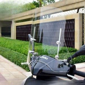 전기 스쿠터 윈드스크린 n 자전거 바람막이 방풍 유리 시티에이스 윈드 B형 투명