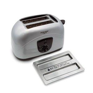 [기타]고품질 키친플라워 토스터기 식빵 굽기 팝업 토스트기 토스트오븐 팝업토스트기 (WFHQLSC)