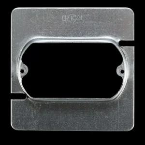 철 매입BOX 스위치커버 KS (오목형2개용 스위치용) (WFHROZ9)