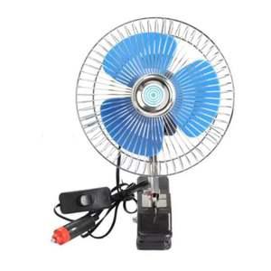 계절가전 여름선풍기 차량용 24V 시거잭집게형