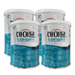 일동후디스 하이뮨 프로틴 밸런스 304g x 4통 (AD)