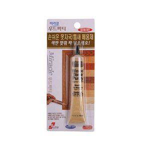 미라클 우드 흠집 보수제 우드필러 32ml 내츄럴 파인 (WFHPUE4)