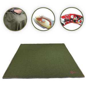 다용도 캠핑 군용 담요 모포 낚시 무릎 휴대 차량용mno542