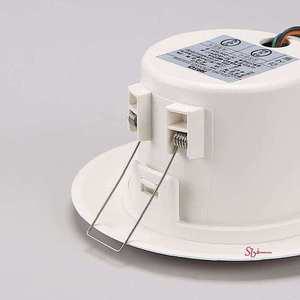 아파트 안내방송용 스피커 3W 원형 매입형rst775