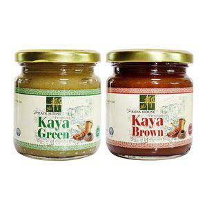 [기타]카야하우스 카야잼 그린 240g +브라운 240g