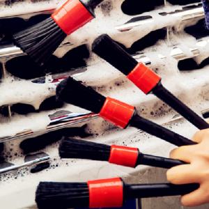 차량용 디테일링 브러시세트 5종 자동차 실내외 청소솔