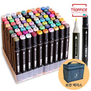 문구라이프 바오밥 부직포 트윈마카 80색