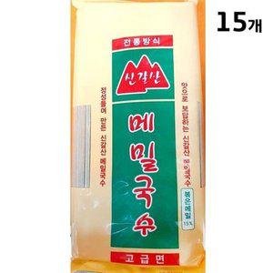 [JHP36S14_52EK]국수(메밀 국수 신갈산 1K)X15