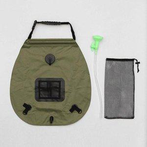 [JHN006PQ_53D4]캠핑물통 캠핑 샤워기 휴대용 그린 20L