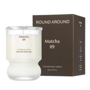 라운드어라운드 퍼퓸 캔들 말차 09 신혼 집들이 선물