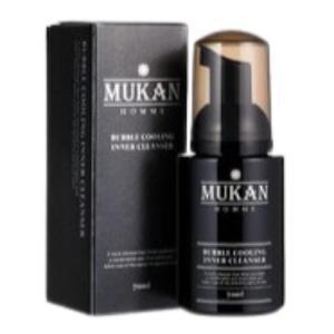 무칸 남성 남자 청결제 항균 Y존 거품  멘톨 70ml