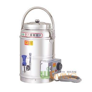 [피커]보온보냉스텐전기물통 장터 6호(6L)커피50잔230x340