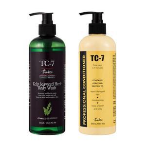 띵코 SET 케라틴 컨디셔너 + 허브 씨위드 바디워시