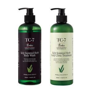 띵코 SET 허브 TC-7 다시마 트리트먼트 + 바디워시