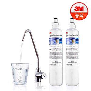 [3M] USF-C 직수형 언더싱크 정수기 본품+리필필터(자가/방문설치)
