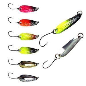 [JH7M7R1T_53DF]MS 송어 산천어 낚시 송어스푼(줄무늬)2.5g