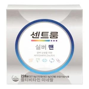센트룸 실버 맨 멀티비타민 미네랄 112정 1개