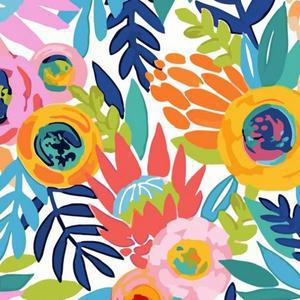 플라워 유화그리기 컬러풀 [하모니아트]DIY 40x50 (3YiJk)