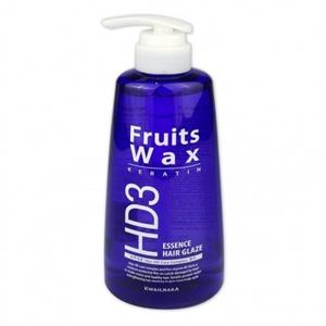 과일나라 후르츠왁스 케라틴 에센스 헤어글레이즈 500g -TJ 과일나라 헤어 헤어젤 헤어에센스 헤어오일