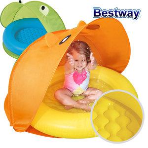 BW 51110 왕눈이 그늘막 엠보싱 물놀이 풀장 오렌지