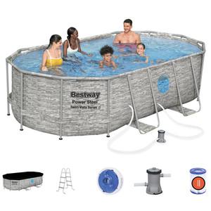 베스트웨이 대형 타원기둥 풀장 6종세트 BW_56714 (427x250x100cm)