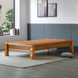 흙마루 황토볼 흙침대 평상형 TS1001W