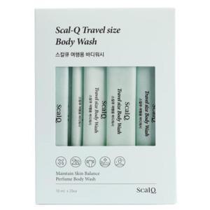 스칼큐 여행용  일회용 바디워시 10ml X20개입
