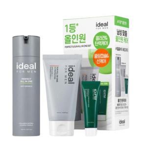 아이디얼포맨 스킨 150mL + 선 100ml + 바디워시 10ml