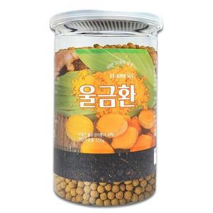 [LFJNLOR3_55]헬로우그린 전통영양제 울금환 350g(통)