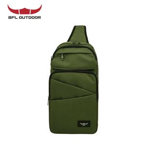 BFL 카키 캐주얼 대형 슬링백 여행용 대용량 크로스백 남녀공용 메신저백 힙색