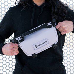 [내일도착보장] 원더드 로그 3L 카메라 슬링백 퍼플