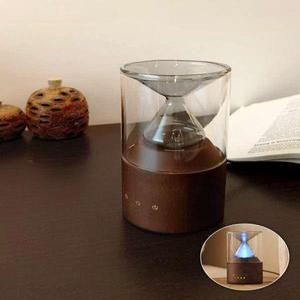 레트로 모래시계 아로마 오일 방향제 램프