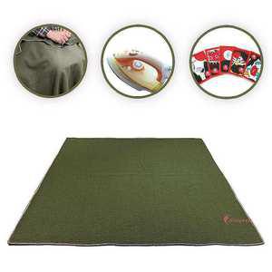 다용도 낚시 다리미판 휴대 모포 차량용 군인담요 무 낚시무uvw996