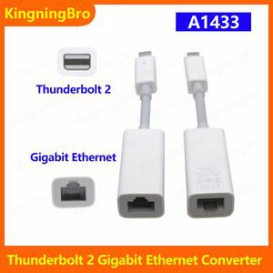선더볼트 2 기가비트 이더넷 컨버터 A1433 EMC 2590 RJ45 와이어 맥북 프로 에어 A1502 A1466 A1398 A1278
