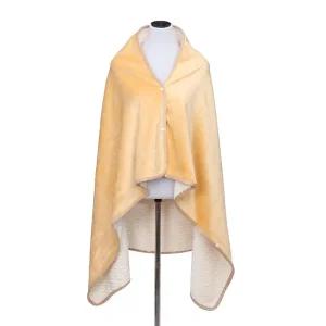 플란넬 보들원단 망토담요 겸용 치마담요 차박이불