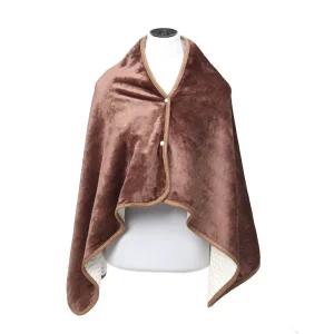 이중보온 캠핑여행용 숄담요 망토 블랭켓 차박이불