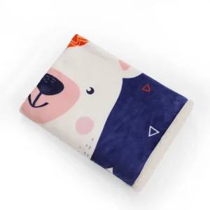 동물캐릭터 극세사담요 쇼파블랭킷 감성차박 블랑켓