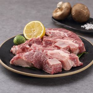 [작심밀도]더드림 한돈 찜갈비 2kg (500g x 4팩)