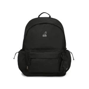 [롯데백화점]캉골 레트로코어 스탠다드 백팩 Ⅱ 1470 블랙 (KREBBP14700)