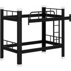 이층 침대 어른 사다리 인테리어 프레임 기숙사 공간