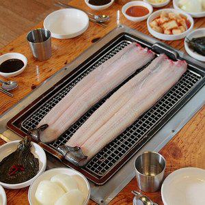 [엠픽] 국산 자포니카 손질민물장어 2kg(손질 후 1kg내외)