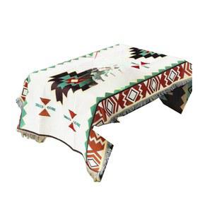 북유럽 캠핑장 야외 식탁보 인테리어 무드 담요 캠프 계란말이