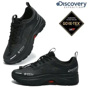[디스커버리](강남점) 고프코어 [완벽 방수 고어텍스] 등산화 트레킹화 신발 운동화 DXSH4714N BKS
