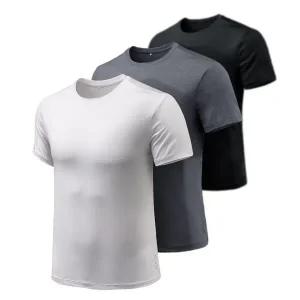 [테슬라]애슬리오 하이퍼드라이 라운드 반팔 3팩 AO-CTS10