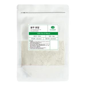 [에코디언트] 율무 100% 분말 가루 천연팩 곡물팩 천연화장품재료 천연비누재료 율무팩 50g, 100g