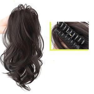 [MEKL718R_56]원터치 집게 가발 미용통가발 웨이브 헤어