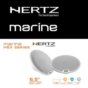 보트 어선 캠핑카 자동차 추천 HERTZ 6.5인치급 마린스피커 셋트 HEX 6.5 C-W 좌우1조